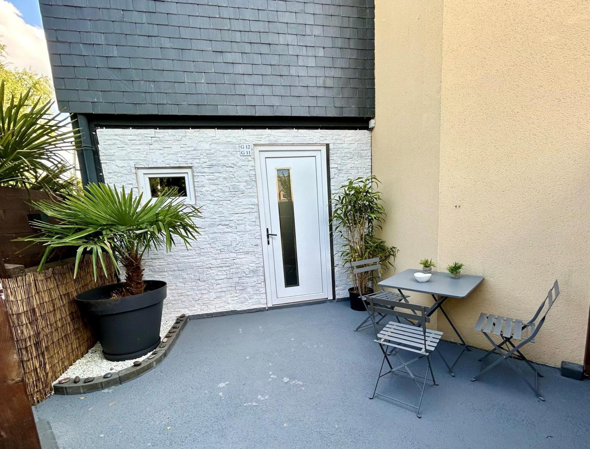 Appartement T.3 - Bord De Mer Ouistreham Dış mekan fotoğraf